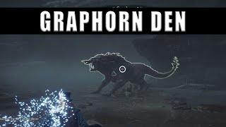 Hogwarts Legacy Graphorn Den location - How to get Graphorn Horn