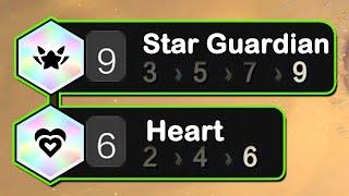 I Got 9 Star-Guardian + 6 Heart!