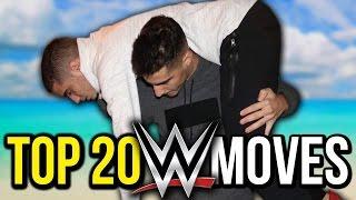 20 Greatest WWE Moves - WWE Top 20