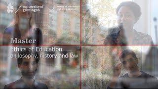 Master Ethics of Education: philosophy, history and law