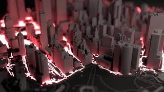 NYC Sequence (3D / Motion Graphics) [3ds Max, Redshift]