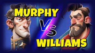 Why is Williams still SUPERIOR to Murphy in Last War Survival?