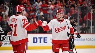 High five from Patrick Kane lifts Red Wings over Sabres