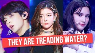 7 Kpop Idols Criticized For NOT MAKING PROGRESS