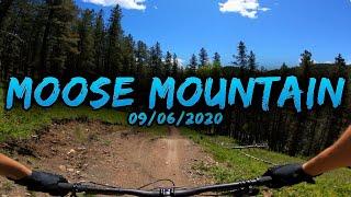 Pedaling for Two Laps on Moose Mountain