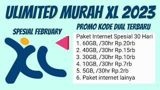 Terbaru Kode Dial XL Paket Data Murah Februari 2023 | Paket Data Internet Murah XL Axiata 2023