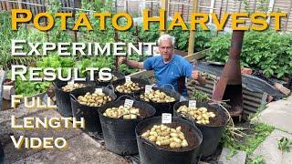 Potato Harvest Reveal – Full Length Video