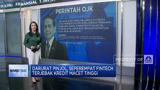 Darurat Pinjol, Seperempat Fintech Terjebak Kredit Macet Tinggi