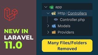 New in Laravel 11 - Files Removed and Added