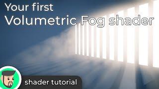 Your first Volumetric Fog Shader | Unity URP