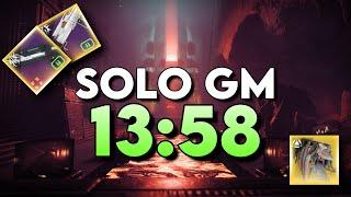 Solo Liminality Grandmaster in 13 Minutes! (13:58)