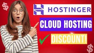 Hostinger Cloud Hosting Coupon Code (Discount)  | Best Cloud Hosting Offer!? 
