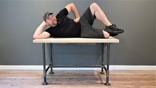 How To Build a DIY Butcher Block and Black Pipe Desk - Step By Step Tutorial