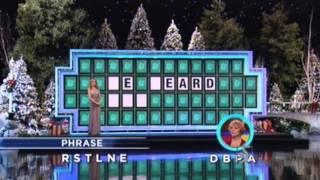 Wheel of Fortune - Largest Non-Million Winnings Ever At This Point (Dec. 28, 2012)