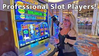Slot Professionals Win Constantly In Las Vegas Casinos!