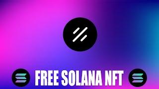 Free Solana NFT: CyberConnect