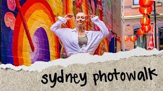 Hidden gems PHOTOGRAPHY walk in SYDNEY, AUSTRALIA  Unique itinerary for creators and tourists! 