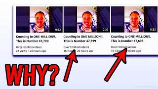 This Channel Uploads HUNDREDS OF VIDEOS Each Day To Count To 1 Million...