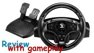 Thrustmaster T80 Review (with Gameplay) - Best Budget USB Steering Wheel!!!