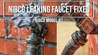 NIBCO Leaking Outdoor Faucet Fixed