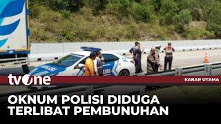 Jenazah di Aliran Drainase Tol Lampung, Diduga Korban Dibunuh Oknum Polisi | Kabar Utama tvOne