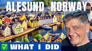 ALESUND & GEIRANGER NORWAY travel tips & guide • which tour?  Virtual Fjord tour • NCL Prima cruise