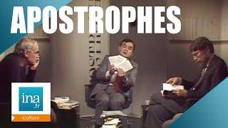 Apostrophes : Kafka, Orwell, Kundera | Archive INA