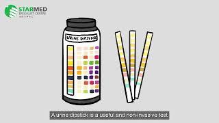 How to use and read a urine dipstick