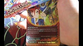 Buddyfight X Alternative Pack Vol.1 Crossing Generations Booster Box Opening