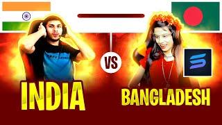 INDIA VS BANGLADESH SERVER 4 VS 4 CLASH SQUAD || #nonstopgaming - FREE FIRE LIVE