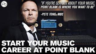 Start Your Music Career at Point Blank Music School