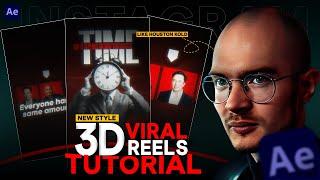 Edit Viral Reels Like Houston Kold & Iman Gadzhi | After Effects Tutorial |  Tutorial 06