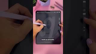 My Top 5 Procreate Tips for Lettering!