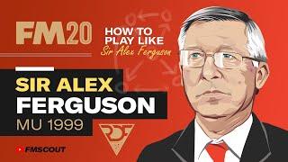 442 DOMINATED EUROPE! GOALS & SUCCESS! | RDF's How To Play Like... Sir Alex Ferguson