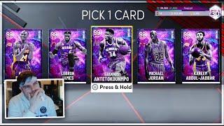 I GOT MULTIPLE 5x END GAME Option Packs in NBA 2k22 MyTEAM!! Who Did I Pick??