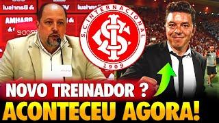 URGENTE! MARCELO GALLARDO É O NOVO TÉCNICO DO INTER?! VAI ANUNCIAR! ÚLTIMAS NOTÍCIAS DO INTER HOJE!