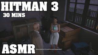 ASMR | 30 Mins Of Hitman 3 Gameplay W Gum Chewing