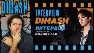 Dimash Reaction - Dimash Interview - Let's Learn About Mr. Amazing!