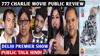 777 Charlie Public Review | Delhi Premiere Show | Rakshit Shetty | Public Talk