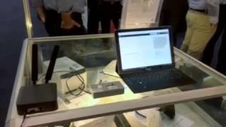 M2M Connectivity | Traverse Tech Cat-1 Modem Demo at Connect Expo 2017