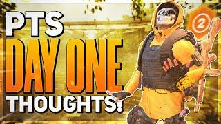 THE COMMUNITY IS SPLIT ABOUT THIS! - The Division 2 PTS Day One Thoughts