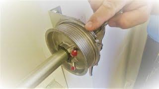 How-To Align Garage Door Cable | Torsion Cable | DIY Garage Door Repair