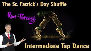 St. Patrick's Day Shuffle - Intermediate Run Through with Music