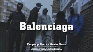 [FREE] UK Drill type beat | Pop Smoke x CJ type beat "Balenciaga" | UK Drill instrumental 2021