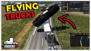 A Normal Day at CALAIS DUISBURG | TruckersMP