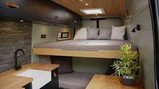 VW Crafter Luxury Campervan - Le Chalet Noir