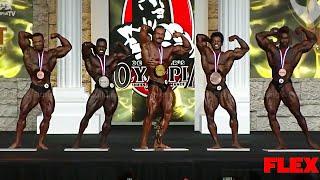 Mr. Olympia 2020: Classic Physique Winner & Speech