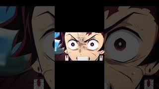 Demon slayer tanjiro headbutt#anime #demonslayer#lunarpixel