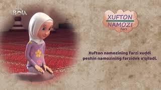 Xufton namozining farzi (Ayol)