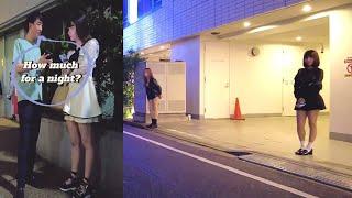 Berburu Wanita malam di jalanan Tokyo Jepang